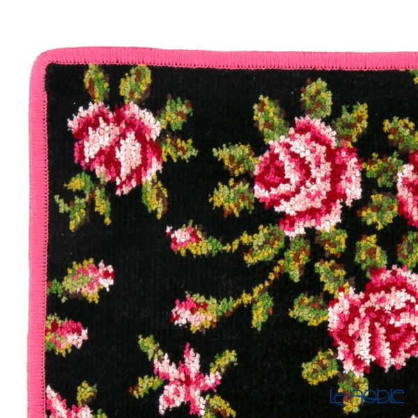 フェイラー ハンドタオル ミリアム ブラック チェリー30×30cm【NEW】