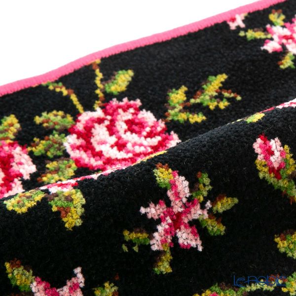 フェイラー ハンドタオル ミリアム ブラック チェリー30×30cm【NEW】