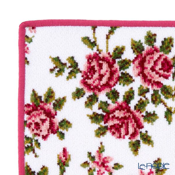 フェイラー ハンドタオル ミリアム ホワイト チェリー 30×30cm 【NEW】