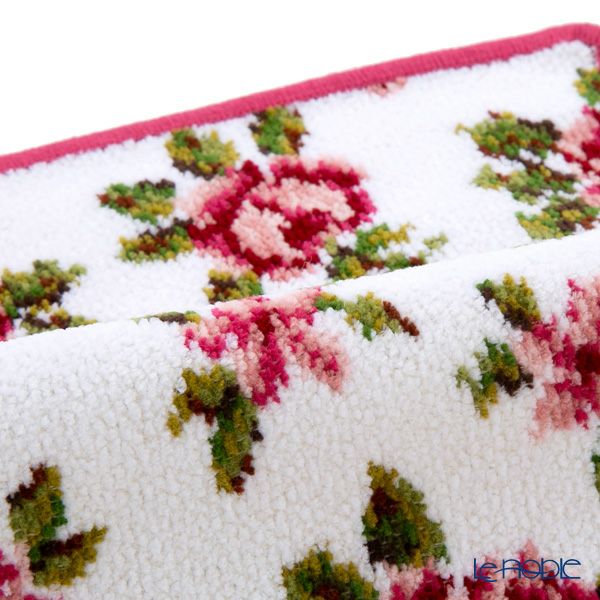 フェイラー ハンドタオル ミリアム ホワイト チェリー 30×30cm 【NEW】