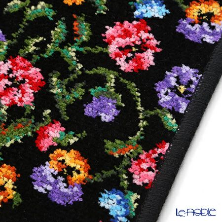 フェイラー ハンドタオル ファティマ プティ ブラック 25×25cm