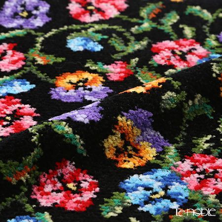 フェイラー ハンドタオル ファティマ プティ ブラック 25×25cm