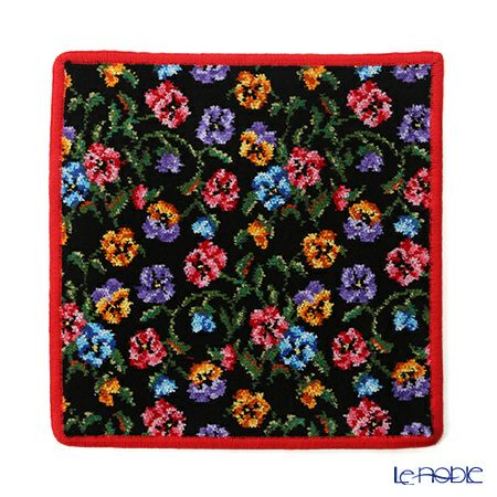 フェイラー ハンドタオル ファティマ プティ レッド 25×25cm