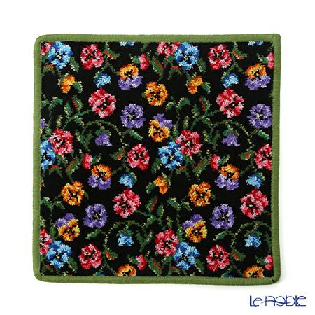 フェイラー ハンドタオル ファティマ プティ グリーン 25×25cm