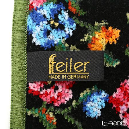 フェイラー ハンドタオル ファティマ プティ グリーン 25×25cm