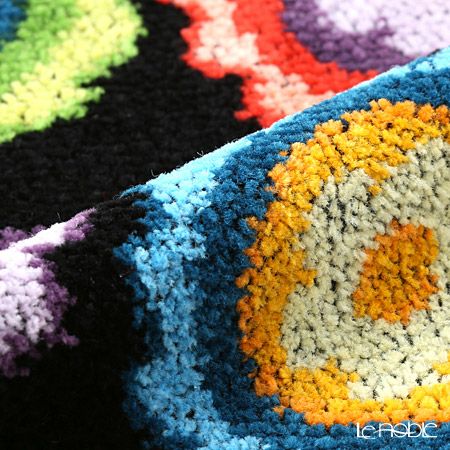 フェイラー ハンドタオル レインボウ ボタン 25×25cm