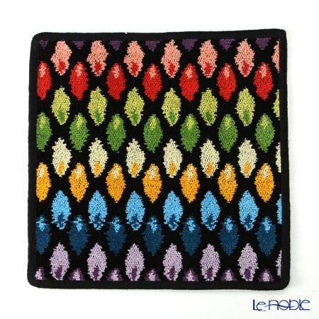 フェイラー ハンドタオル レインボウ ドロップ 25×25cm