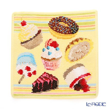 フェイラー ハンドタオル カップケーキ レモン 25×25cm