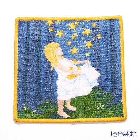フェイラー ハンドタオル フェアリーテイル 星の金貨 25×25cm