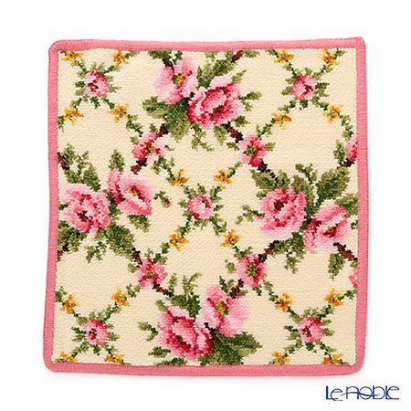 フェイラー ハンドタオル アメリー ラズベリー 25×25cm