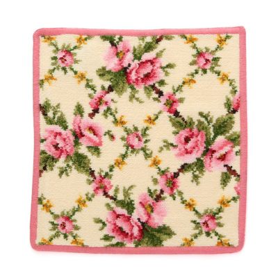 フェイラー ハンドタオル（ハンカチ） くるみ割り人形 レッド 25×25cm