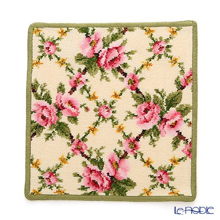 フェイラー ハンドタオル アメリー グリーン 25×25cm