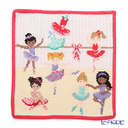 フェイラー ハンドタオル バレリーナ ピンク 25×25cm