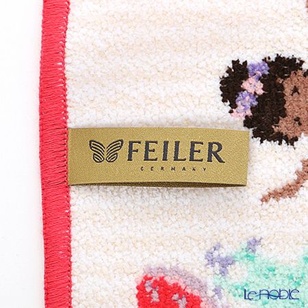 フェイラー ハンドタオル バレリーナ ピンク 25×25cm