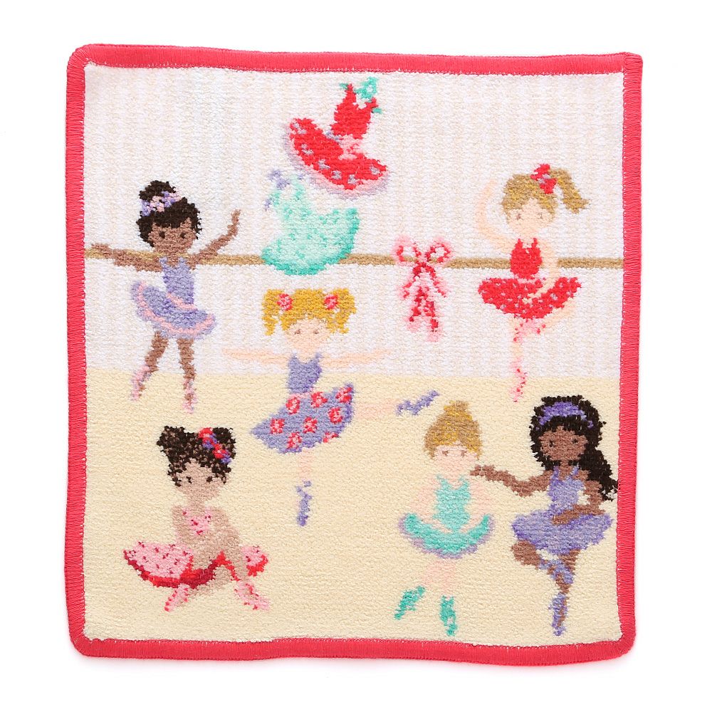フェイラー ハンドタオル バレリーナ ピンク 25×25cm