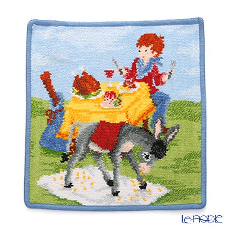 フェイラー ハンドタオル フェアリーテイル The Whishing Table 25×25cm