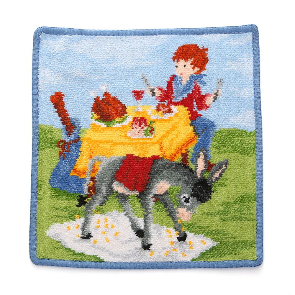 フェイラー ハンドタオル フェアリーテイル The Whishing Table 25×25cm