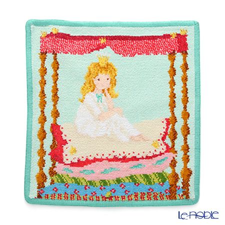 フェイラー ハンドタオル フェアリーテイル エンドウ豆の上のお姫様 25×25cm
