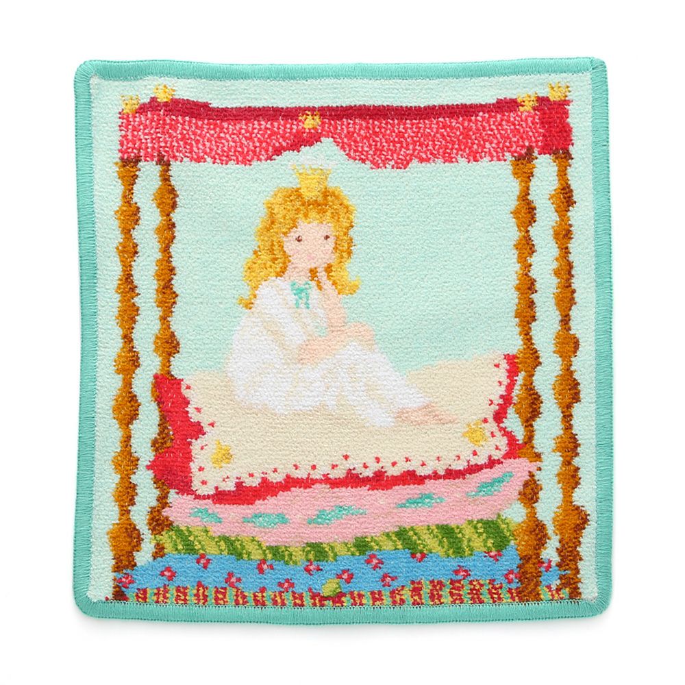 フェイラー ハンドタオル フェアリーテイル エンドウ豆の上のお姫様 25×25cm
