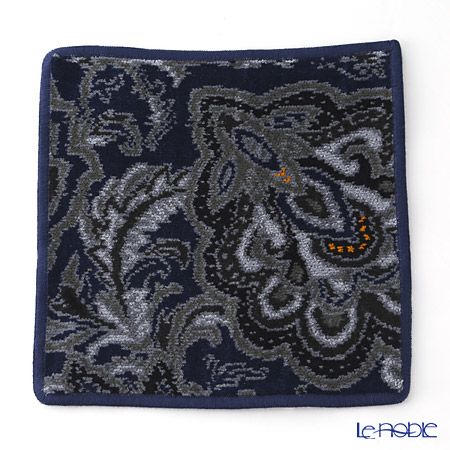 フェイラー ハンドタオル ジャメル ブルー 25×25cm