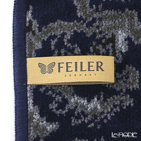 フェイラー ハンドタオル ジャメル ブルー 25×25cm