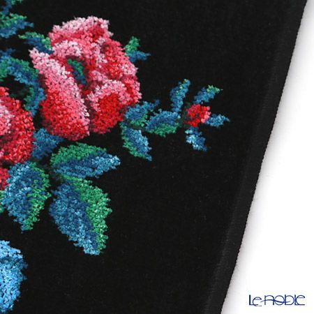 フェイラー ハンドタオル ロマンス ブラック 25×25cm