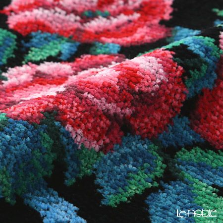 フェイラー ハンドタオル ロマンス ブラック 25×25cm