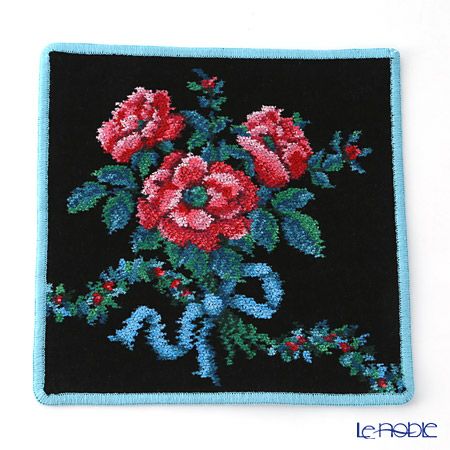 フェイラー ハンドタオル ロマンス アクア 25×25cm