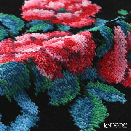 フェイラー ハンドタオル ロマンス アクア 25×25cm