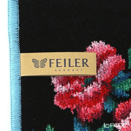 フェイラー ハンドタオル ロマンス アクア 25×25cm