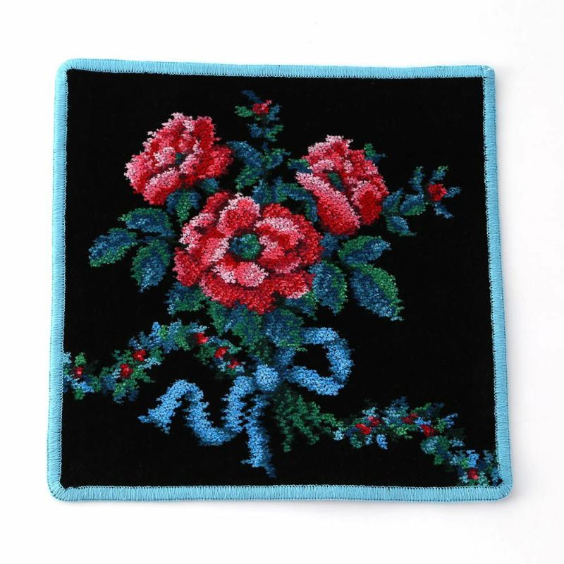 フェイラー ハンドタオル ロマンス アクア 25×25cm