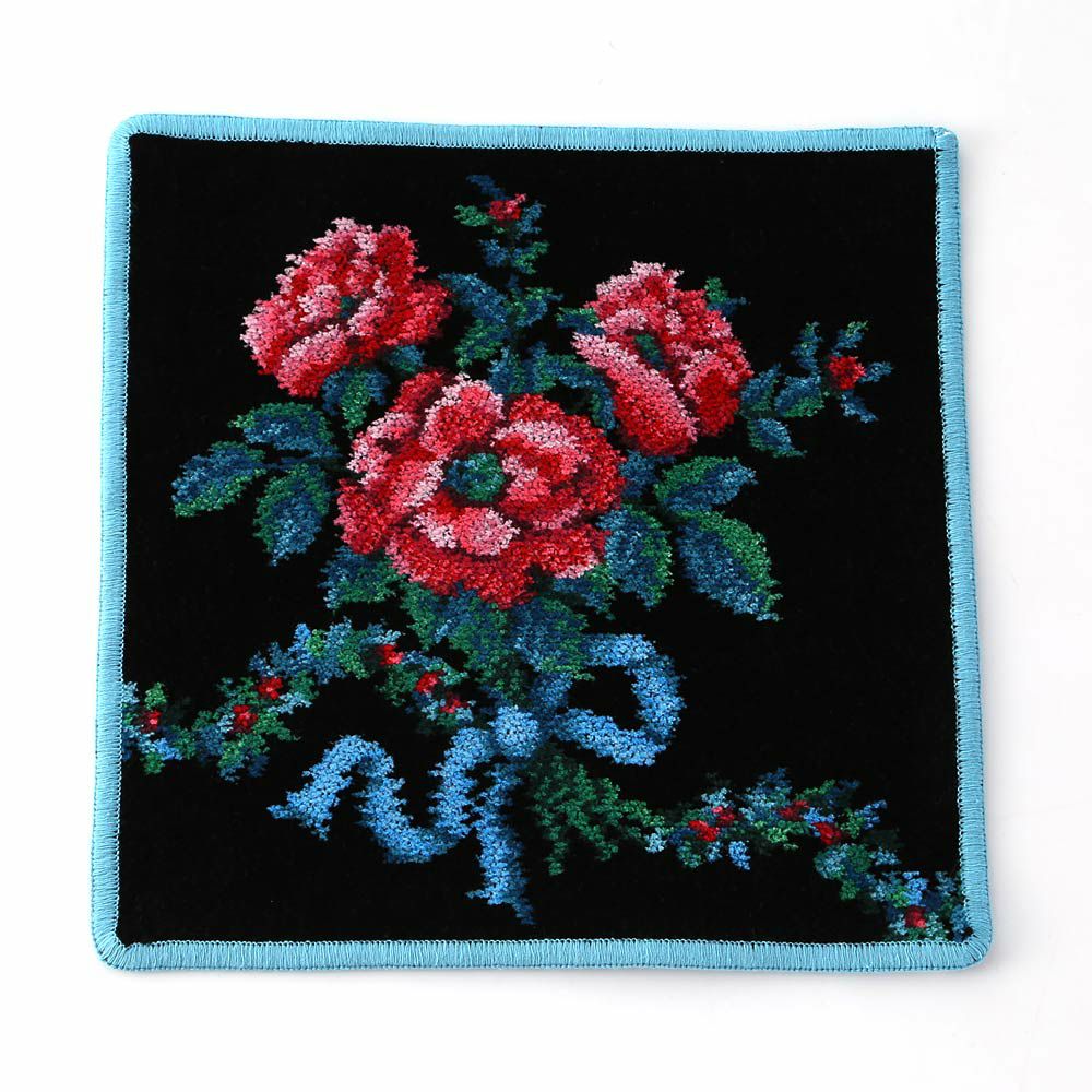 フェイラー ハンドタオル ロマンス アクア 25×25cm