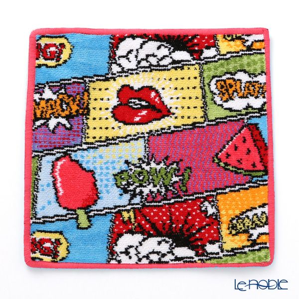 フェイラー ハンドタオル コミックス ピンク 25×25cm