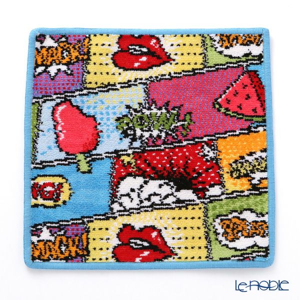 フェイラー ハンドタオル コミックス ブルー 25×25cm