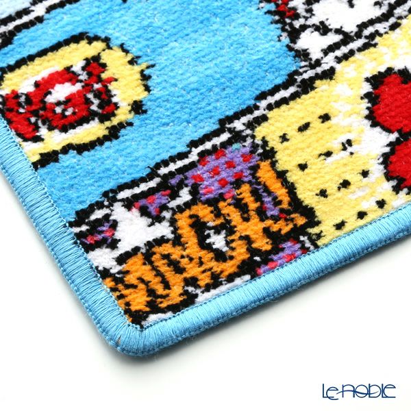 フェイラー ハンドタオル コミックス ブルー 25×25cm