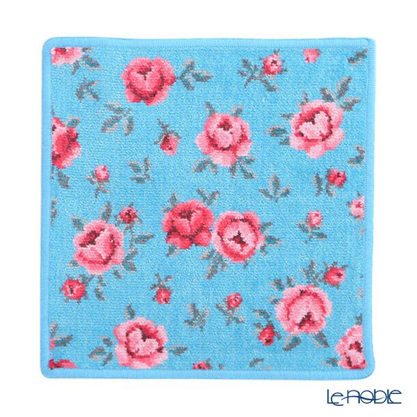 フェイラー ハンドタオル モンプティ ブルー 25×25cm