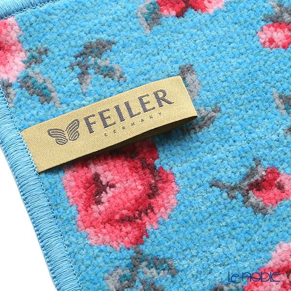 フェイラー ハンドタオル モンプティ ブルー 25×25cm