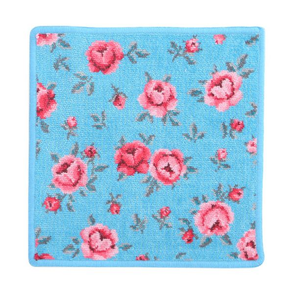 フェイラー ハンドタオル モンプティ ブルー 25×25cm