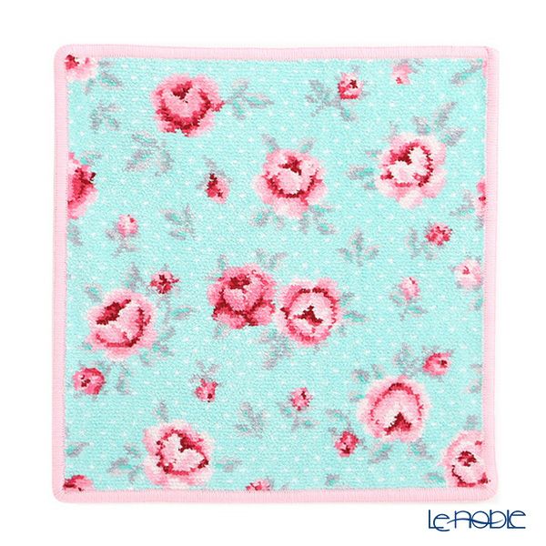 フェイラー ハンドタオル モンプティ アクア 25×25cm