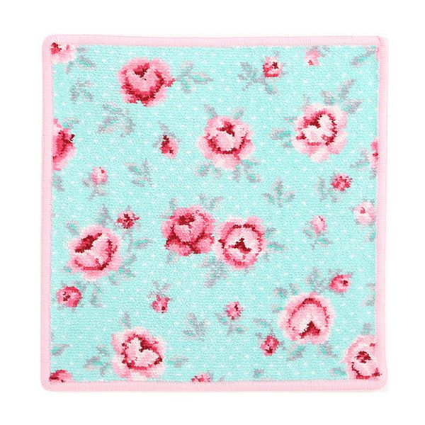 フェイラー ハンドタオル モンプティ アクア 25×25cm