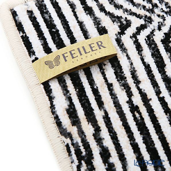 フェイラー ハンドタオル ビート ベージュ 25×25cm