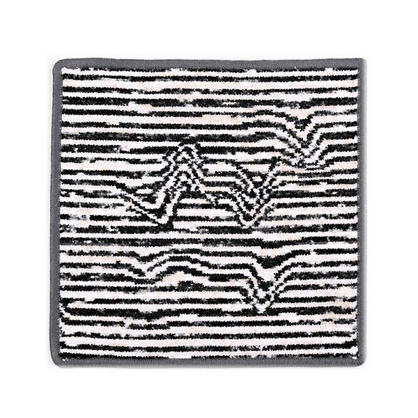 フェイラー ハンドタオル ビート グレイ 25×25cm