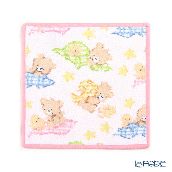 フェイラー ハンドタオル ベン＆ファイン ピンク 25×25cm