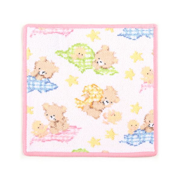 フェイラー ハンドタオル ベン＆ファイン ピンク 25×25cm