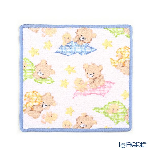 フェイラー ハンドタオル ベン＆ファイン ライトブルー 25×25cm