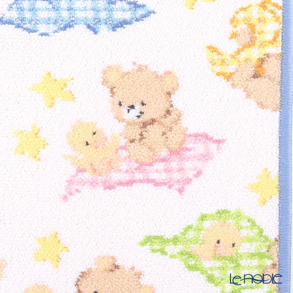 フェイラー ハンドタオル ベン＆ファイン ライトブルー 25×25cm