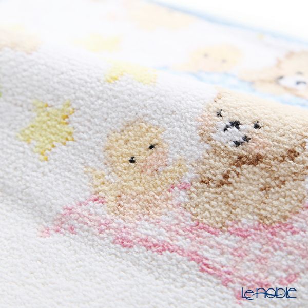 フェイラー ハンドタオル ベン＆ファイン ライトブルー 25×25cm