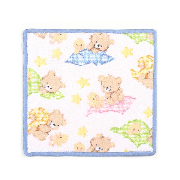 フェイラー ハンドタオル ベン＆ファイン ライトブルー 25×25cm