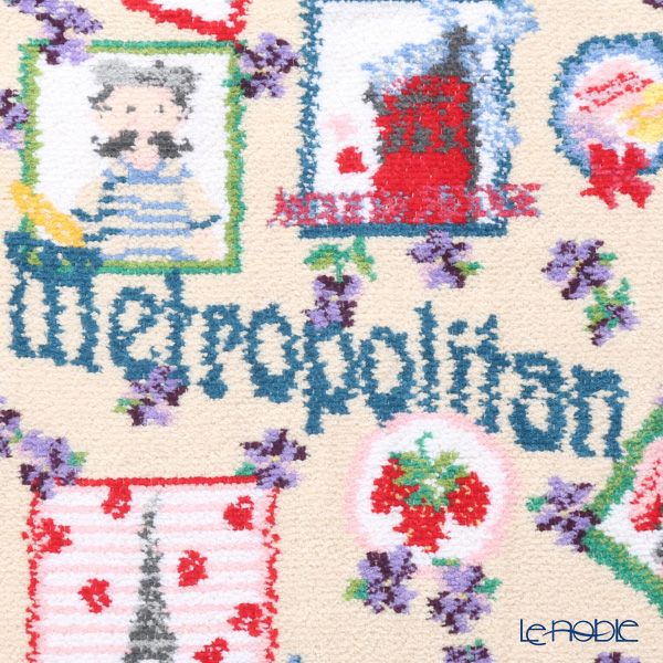 フェイラー ハンドタオル ツールドパリス バイオレット 25×25cm