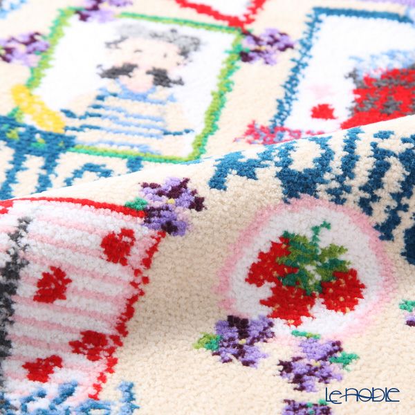 フェイラー ハンドタオル ツールドパリス バイオレット 25×25cm